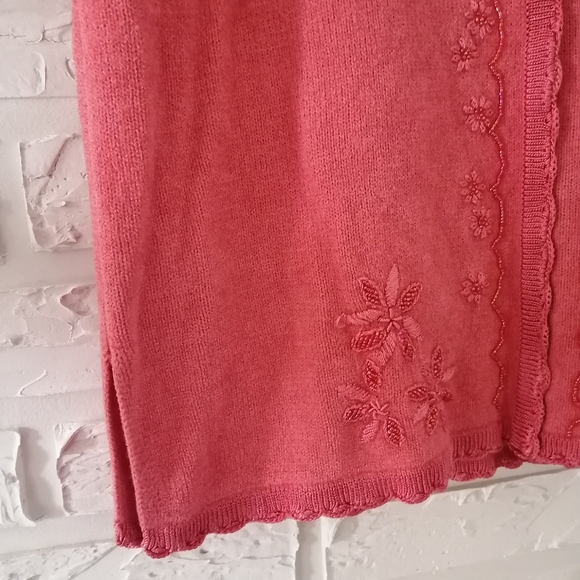 Vintage Moffi International Embroidered Cardigan - Picture 9 of 12